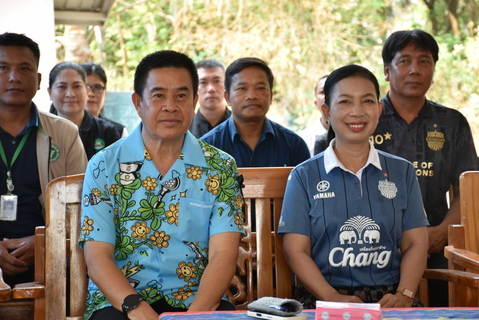 CDD KRASANG : GROWTH TEAM KRASANG PLUS พช.กระสัง ร่วมเปิดอบรมผลิตปุ๋ยอินทรีย์ หนุนเกษตรปลอดภัย ยึดหลักเศรษฐกิจพอเพียงสู่ความยั่งยืน