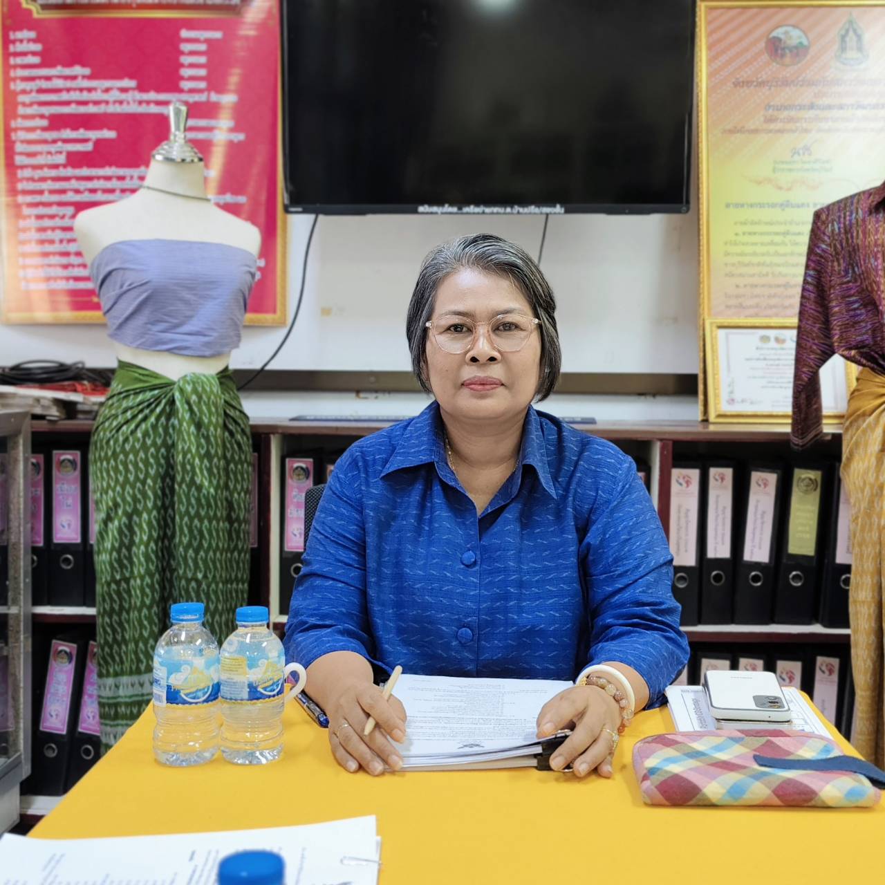 CDD KRASANG : GROWTH TEAM KRASANG PLUS พช.กระสัง ประชุมประจำเดือน รับนโยบายผ่าน TV พช. ขับเคลื่อนงานตามทิศทางส่วนกลางอย่างมีประสิทธิภาพ