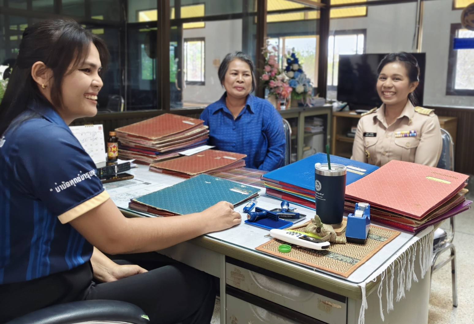 CDD KRASANG : GROWTH TEAM KRASANG PLUS พช.กระสัง ให้การต้อนรับบุคลากรใหม่ เสริมพลังทีมงาน ขับเคลื่อนงานพัฒนาชุมชนอย่างมีประสิทธิภาพ