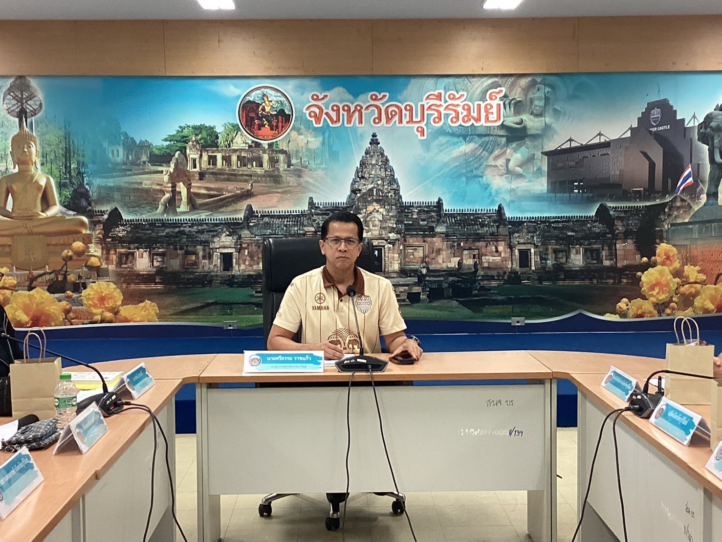 CDD KRASANG : GROWTH TEAM KRASANG PLUS พช.กระสัง ร่วมขับเคลื่อนเศรษฐกิจฐานรากระดับจังหวัด บูรณาการภาคีเครือข่าย สร้างรายได้สู่ชุมชนอย่างยั่งยืน