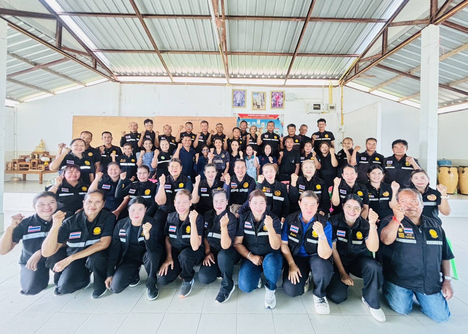 ✨ CDD KRASANG : GROWTH TEAM KRASANG PLUS ✨ 🤝 พช.กระสัง ร่วมประชุม กต.ตำบลลำดวน ขับเคลื่อนงานพัฒนาชุมชนในระดับพื้นที่