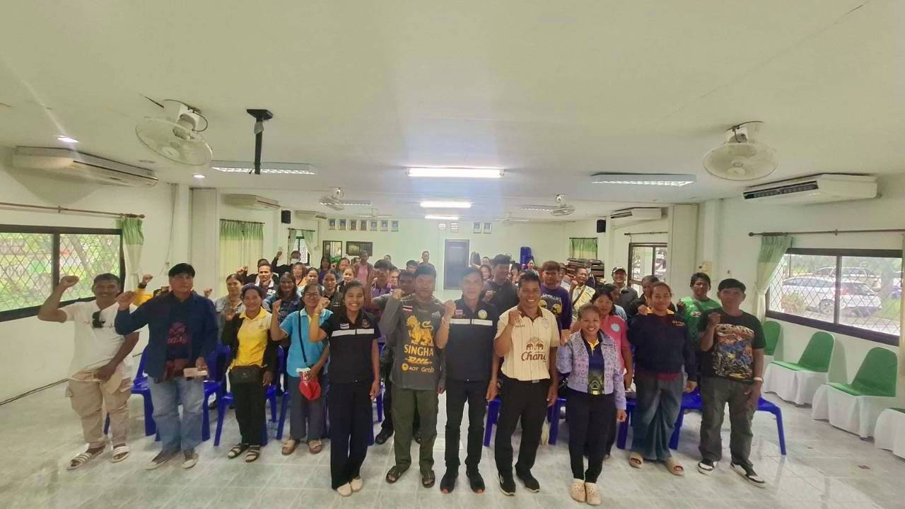 ✨ CDD KRASANG : GROWTH TEAM KRASANG PLUS ✨ 🤝 พช.กระสัง ขับเคลื่อนการคัดเลือก “ผู้นำ อช.” ตำบลลำดวน เสริมพลังผู้นำอาสาพัฒนาชุมชน