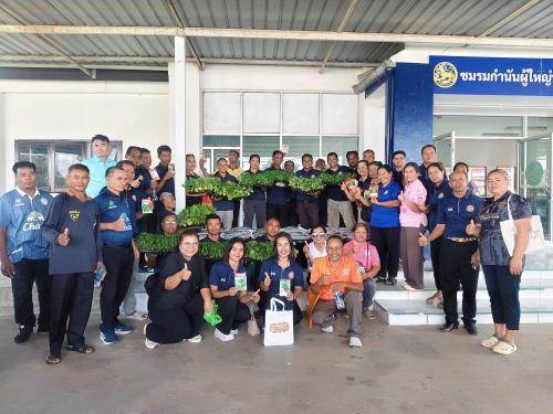 ✨ CDD KRASANG : GROWTH TEAM KRASANG PLUS ✨ 🌱♻️ พช.กระสัง ขับเคลื่อนแผนพัฒนาตำบล “ขยะเปียกสร้างปุ๋ย ผักสวนครัวสร้างสุข” ลดรายจ่าย สร้างความมั่นคงทางอาหาร